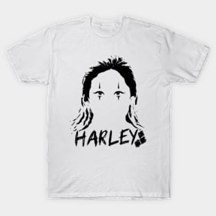 Harley Quinn Ink Black T-Shirt